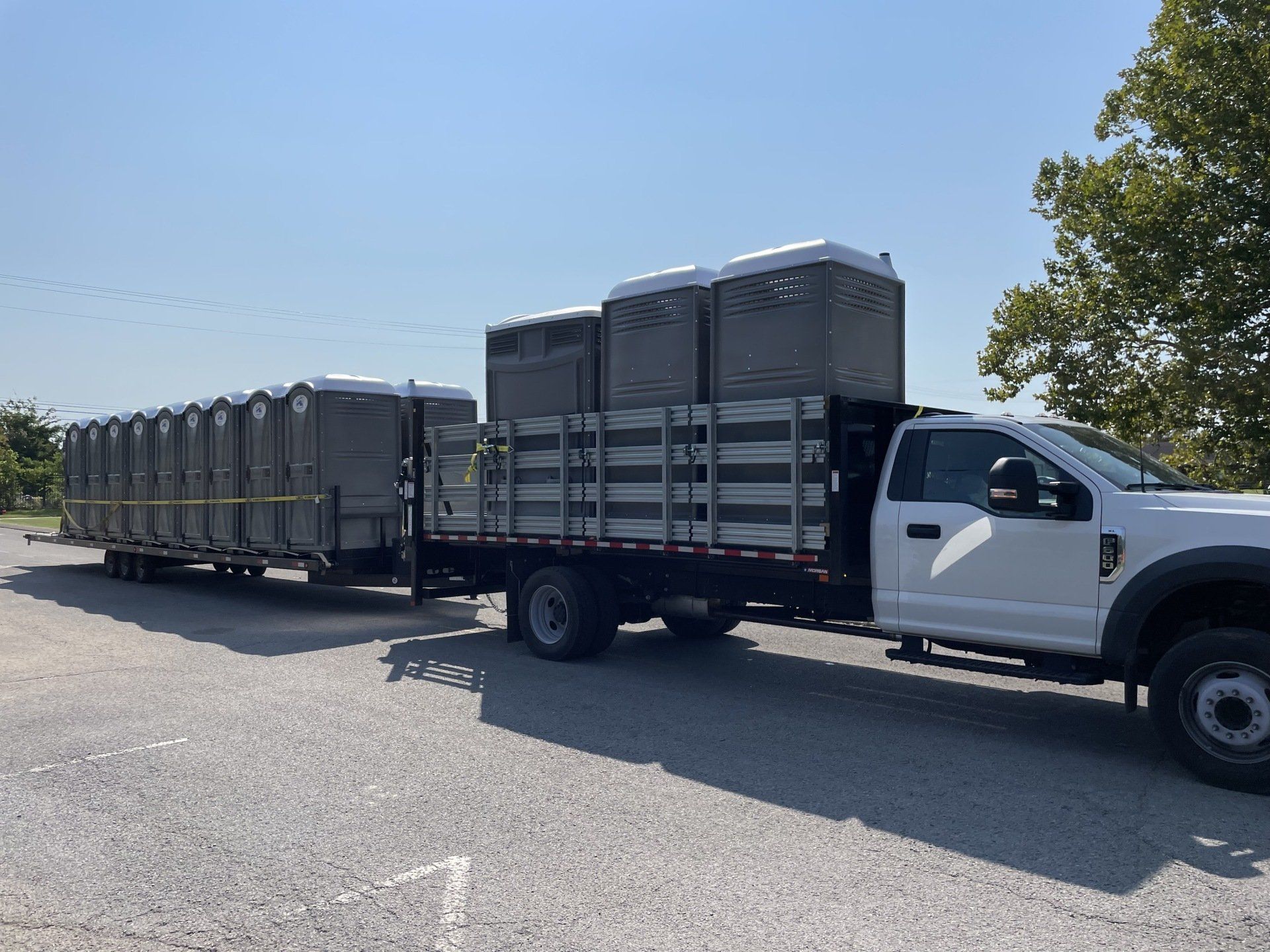 VannGo Mobile Restrooms For Delivery