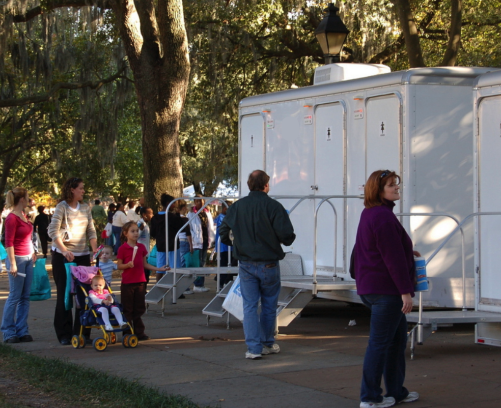 VannGo Portable Toilet and Porta Potty Rentals