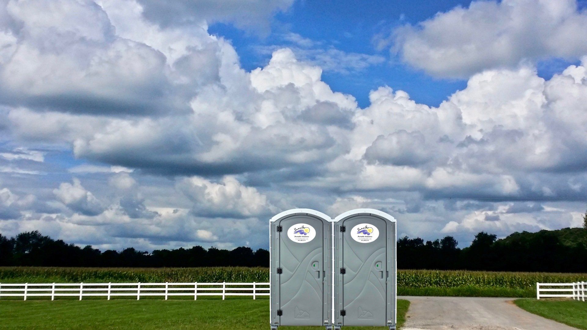 Construction Porta Potty Rental Nashville Murfreesboro VannGo