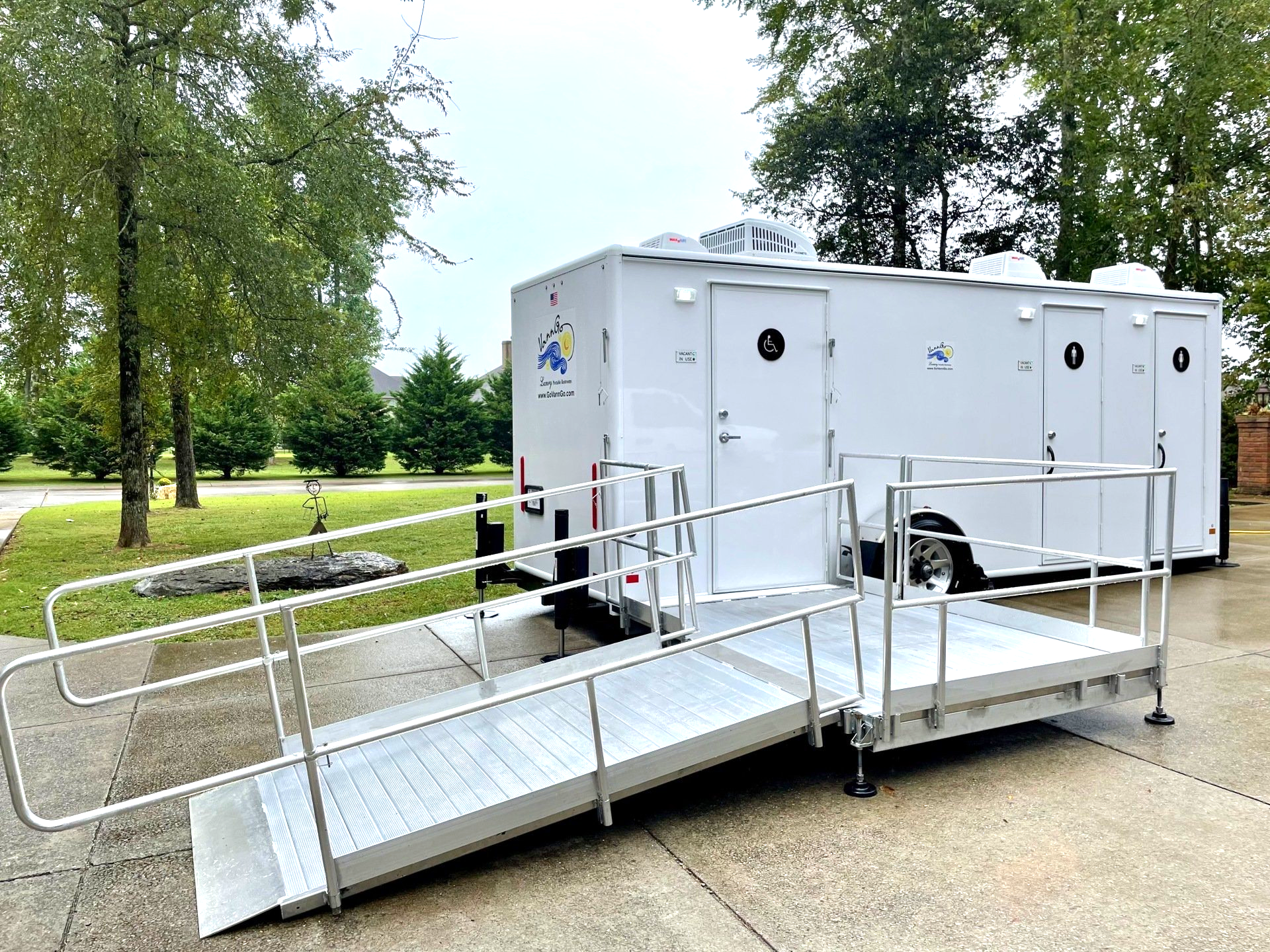 Rembrandt ADA / WheelChair / Handicapped Restroom Trailer