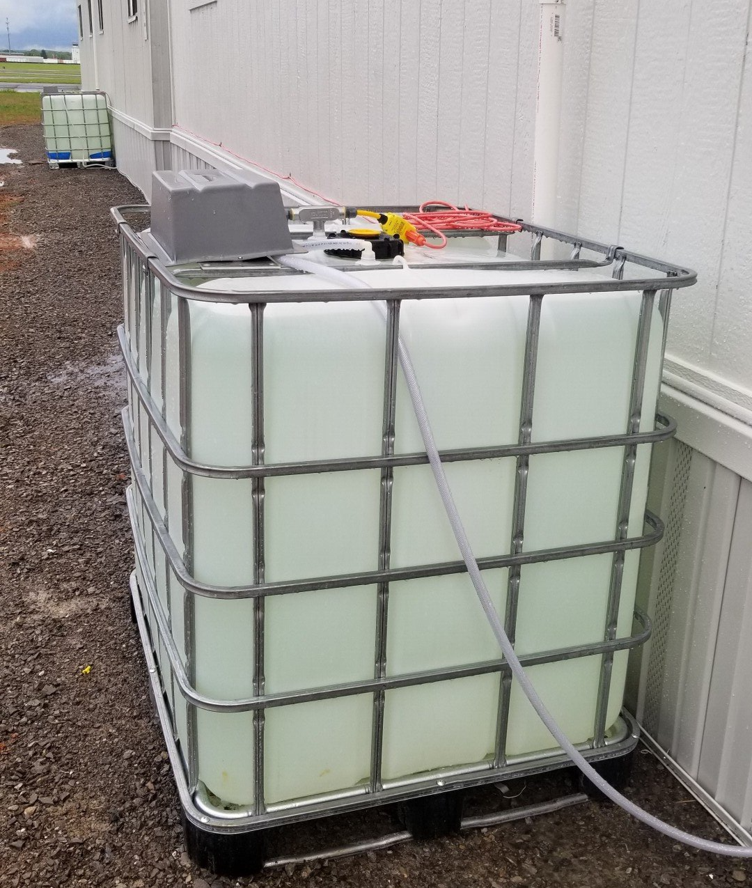 VannGo Fresh Water Supply Tanks