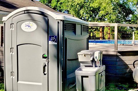 Portable Handicapped Restroom