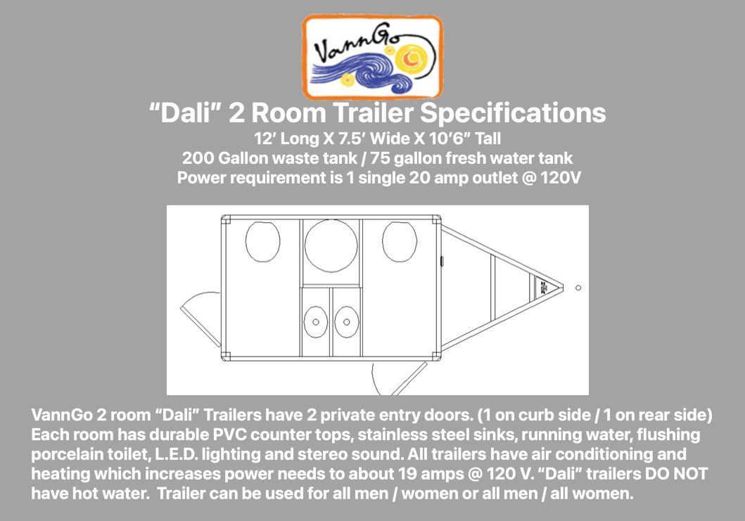 DALI 2 - Restroom Trailers Specification