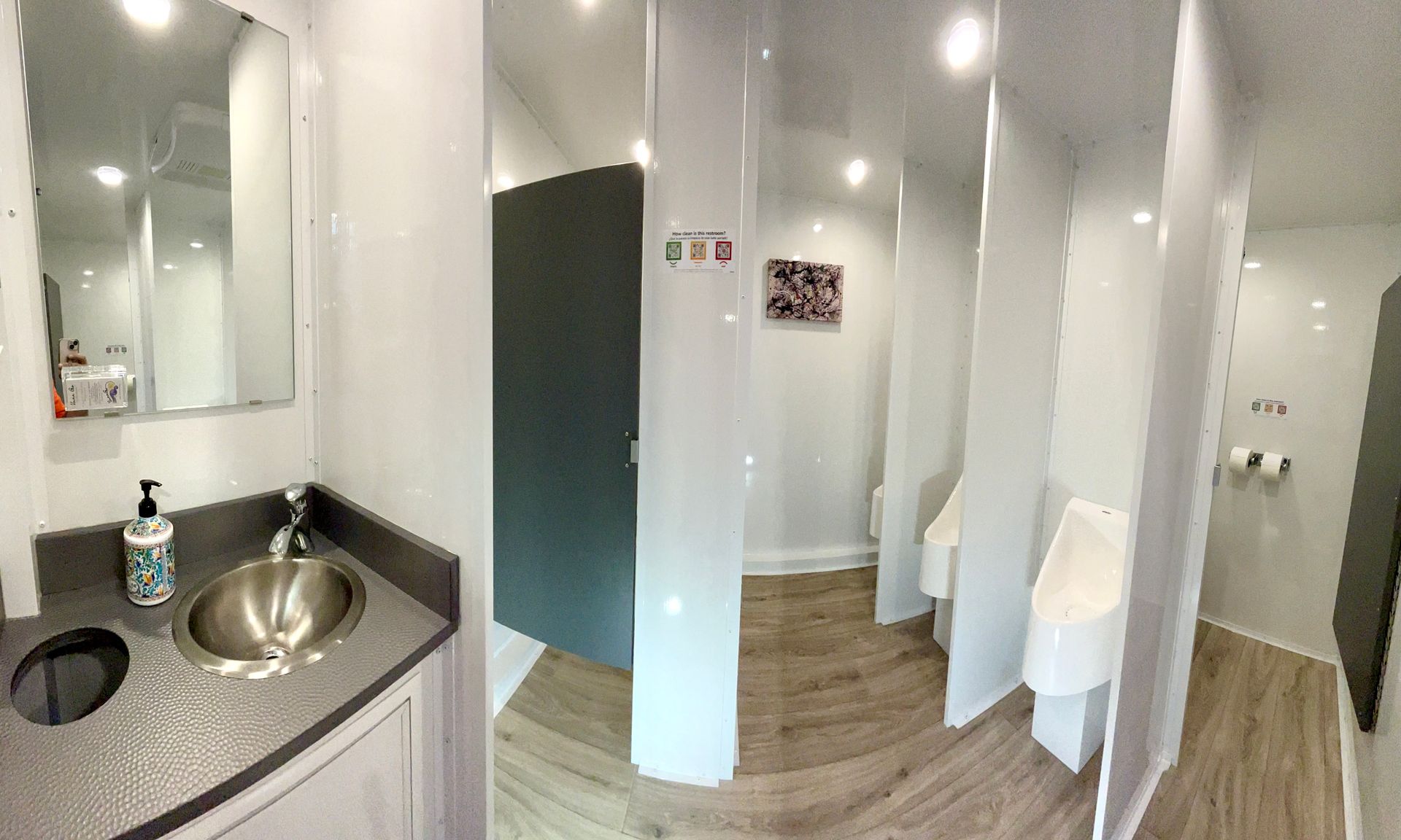 Pollock 9 trailer rental