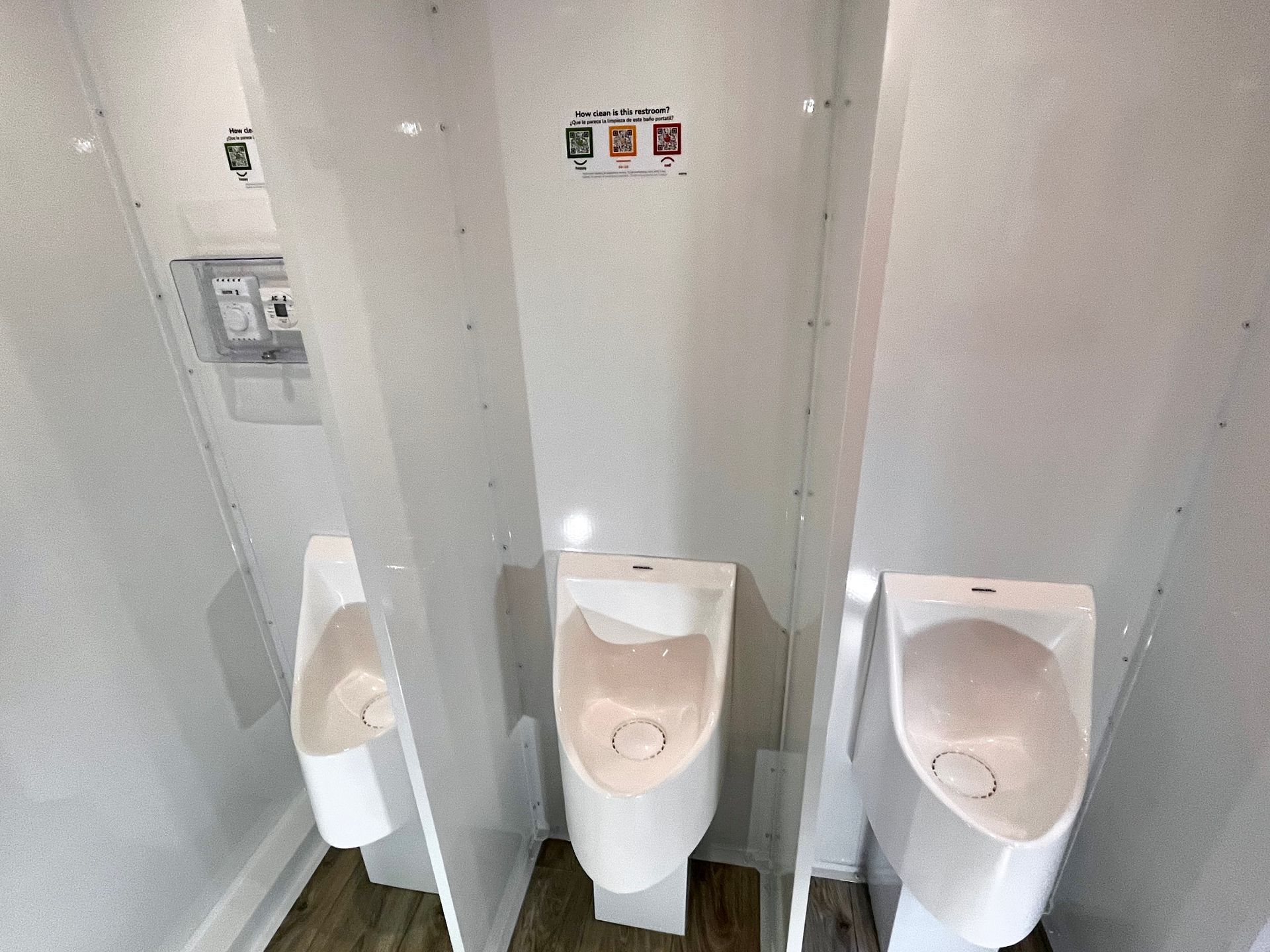 Pollock 9 toilets