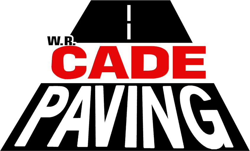 WR Cade Paving Logo