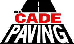 WR Cade Paving Logo