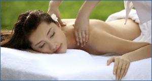 relaxing massage