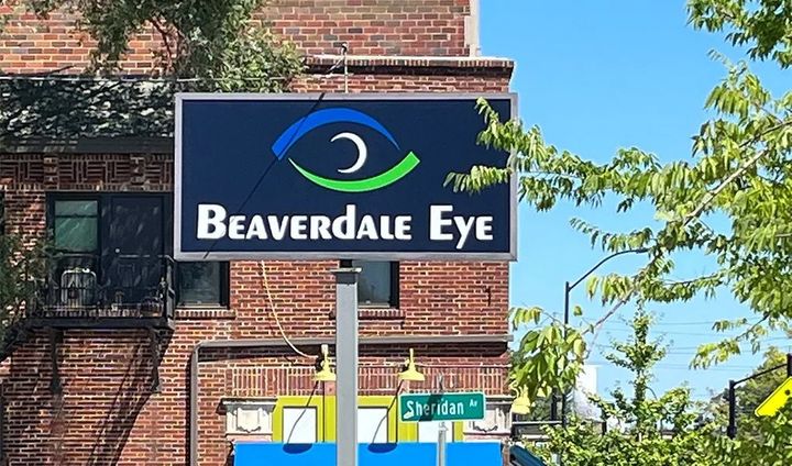 Beaverdale signage