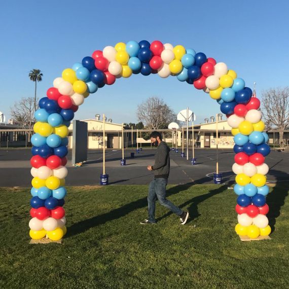 Arch balloons