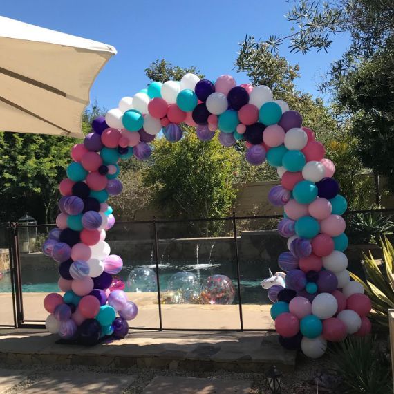 Arch balloons