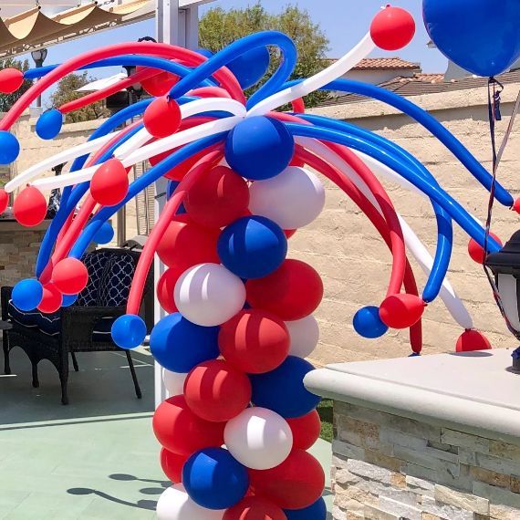 Balloon decorations