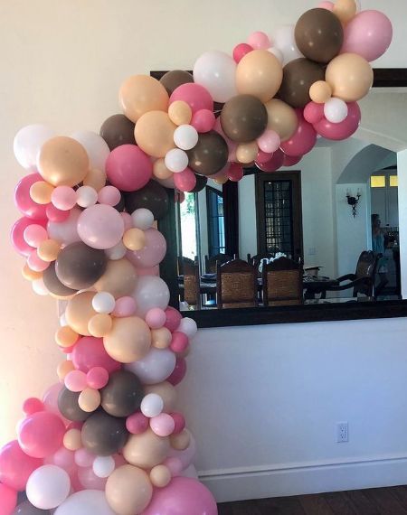 Balloon decorations