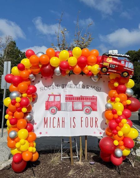 Centerpiece balloons