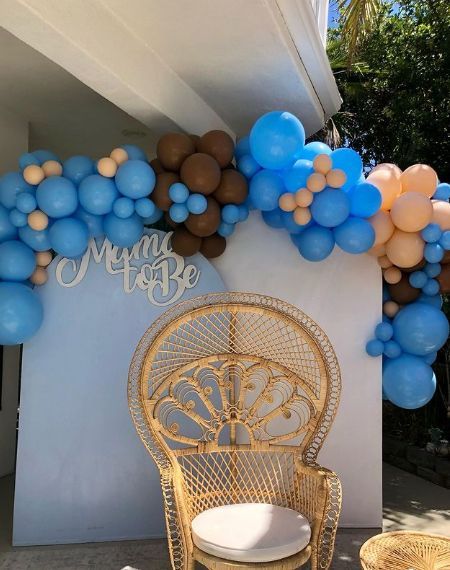 Centerpiece balloons