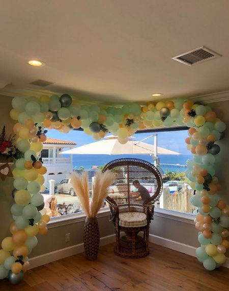 Centerpiece balloons