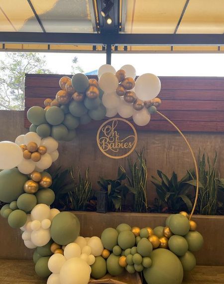 Centerpiece balloons