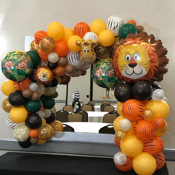 Centerpiece balloons