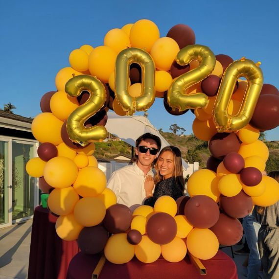 Centerpiece balloons