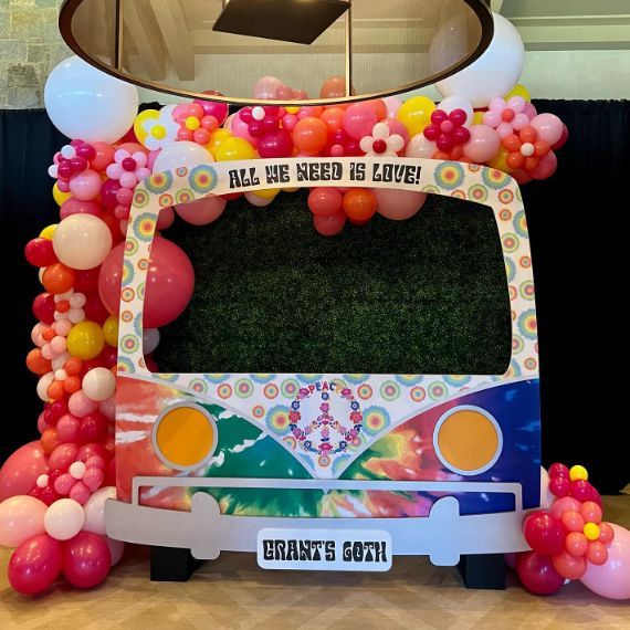 Centerpiece balloons