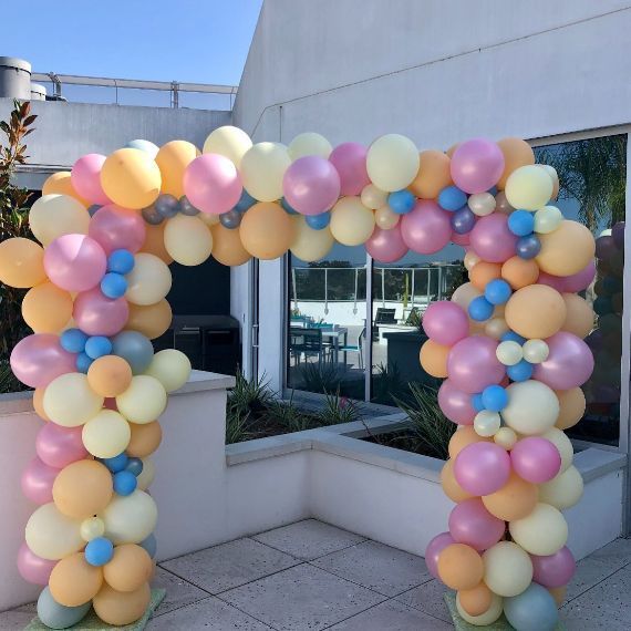 Column balloons