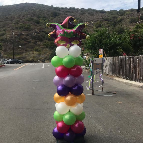 Column balloons