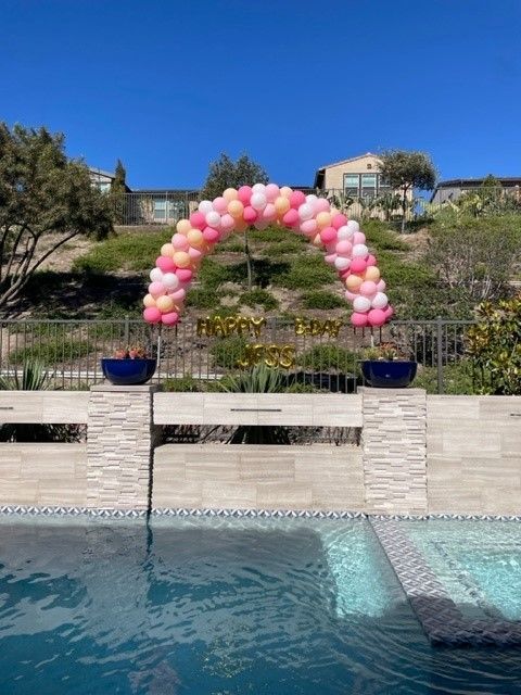 Arch balloons