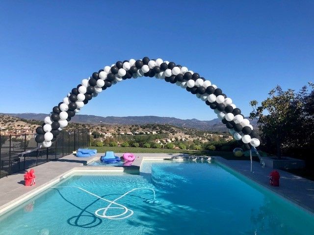 Arch balloons