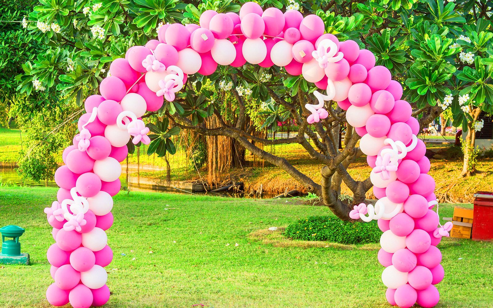 Arch balloons