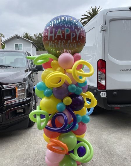 Custom balloons