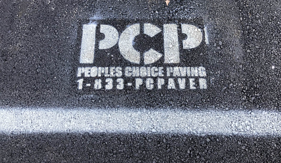 PCP logo on a gray speckled surface with the text “People’s Choice Power” and phone number 1-833-PCP-PVEB.