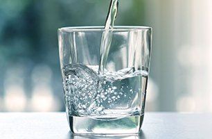 distilled water