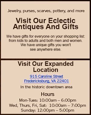 The Card Cellar Antiques And Gifts - Brochure