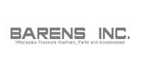 BARNS INC. - Wholesale Pressure Washers, Parts and Accessories
