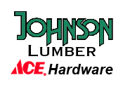 Johnson Lumber Ace Hardware - Logo