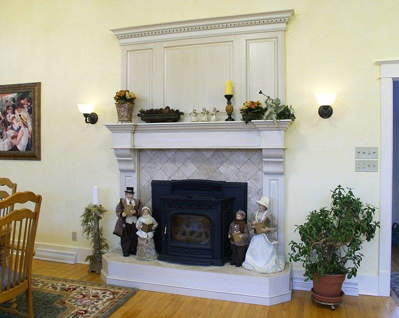 Fireplace