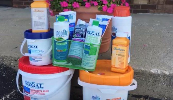 Pool and spa supplies