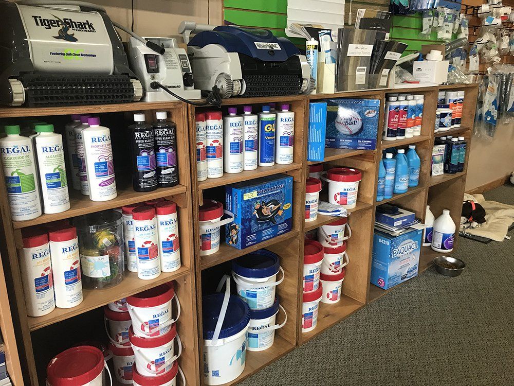 Quality pool and spa supplies