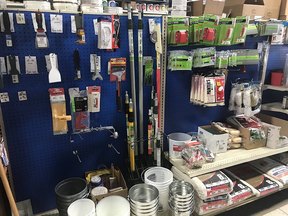 Tools and equipment supplies