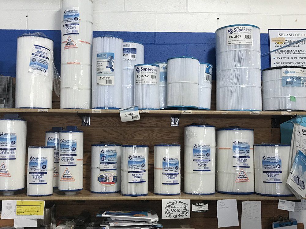 Quality pool and spa supplies