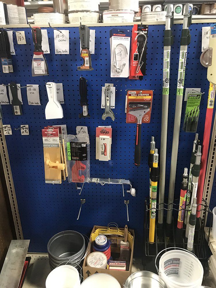 Tools and equipment supplies