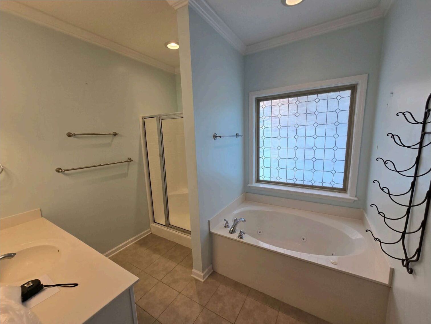 Shower- before