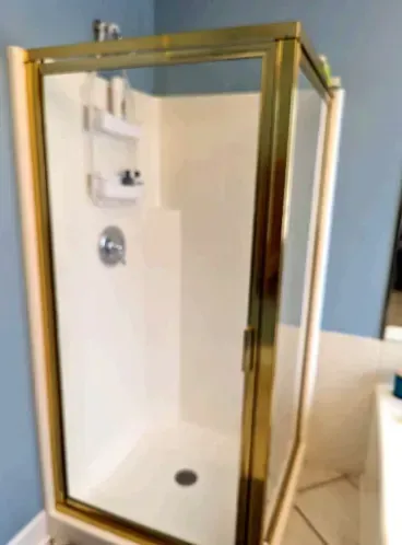 Shower- before