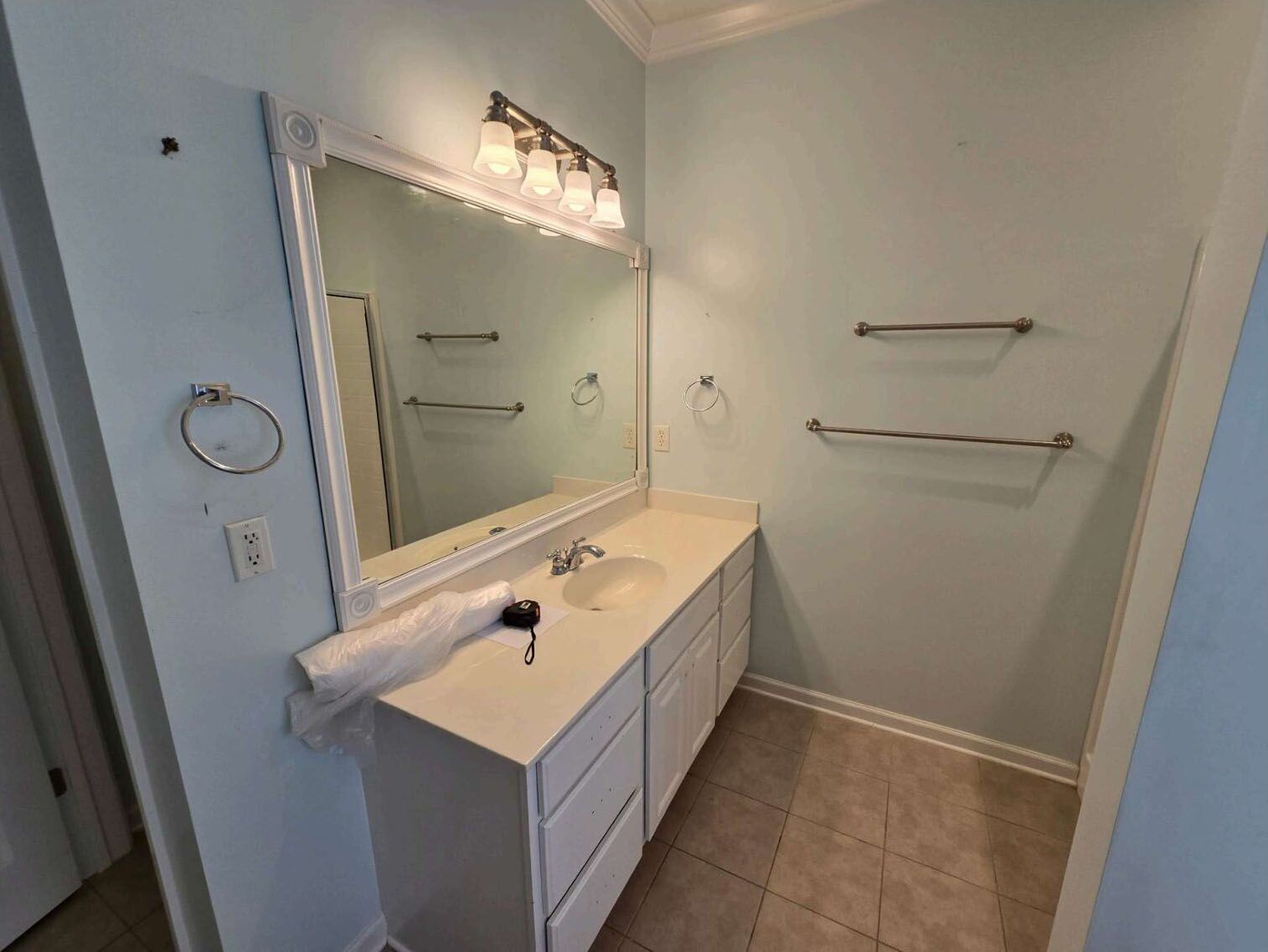 Bathroom - before