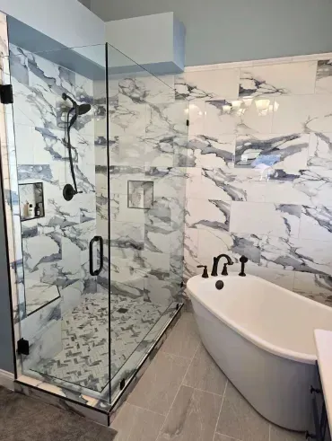 Shower- after