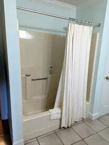 Shower- before