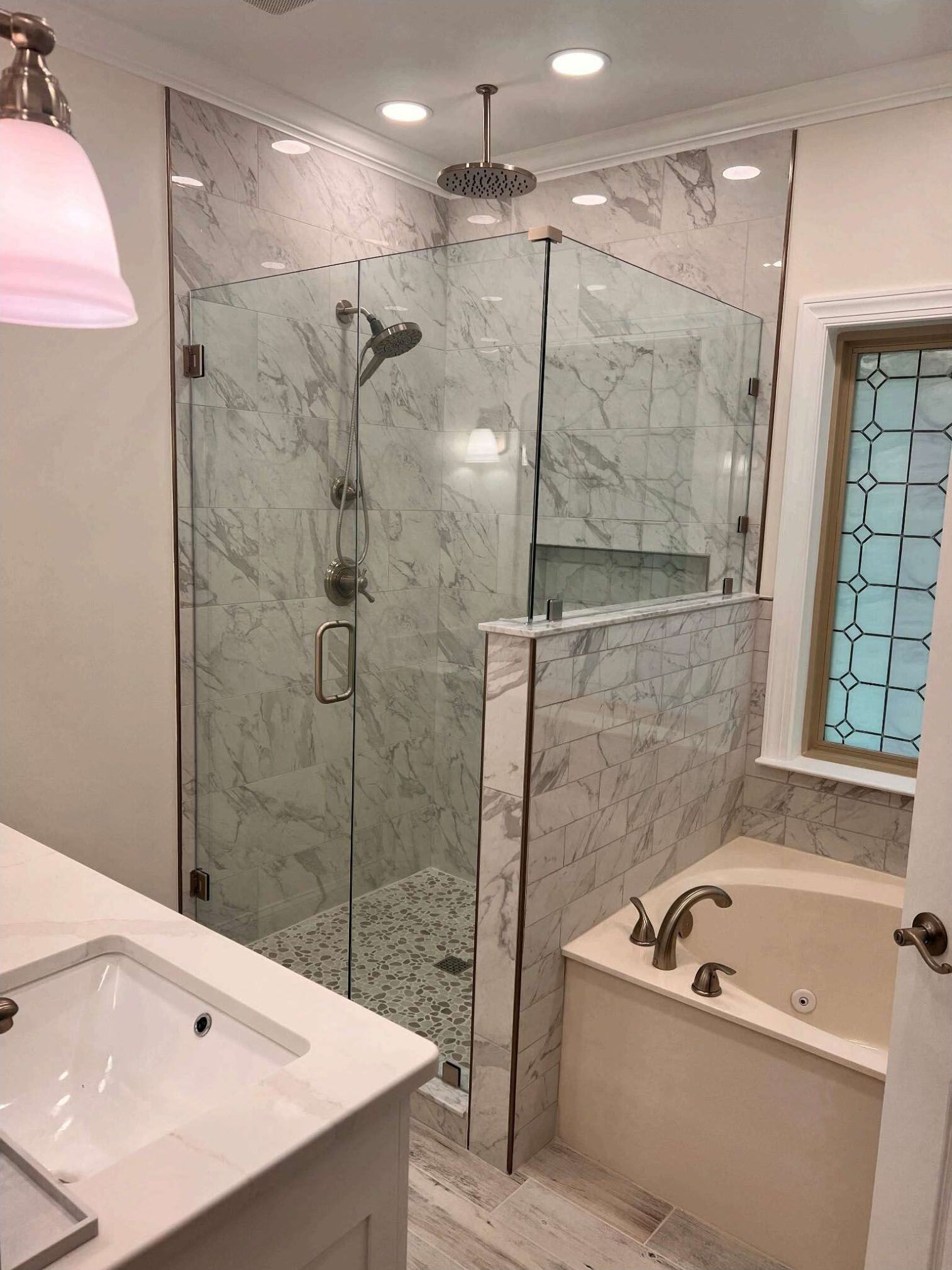 Shower- after