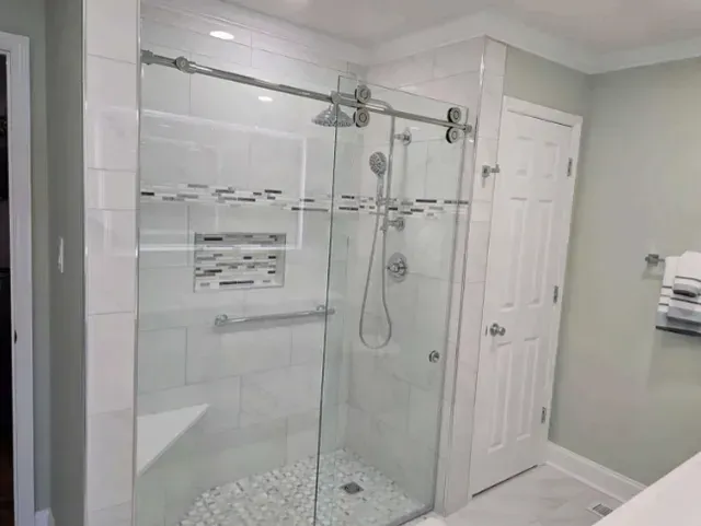 Shower- after
