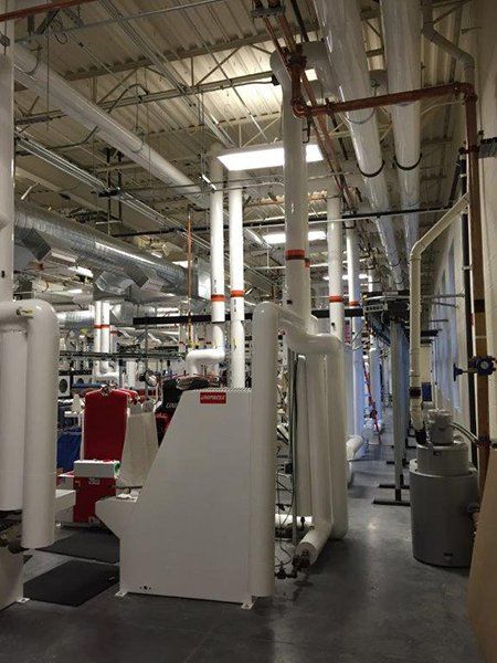 Industrial machinery