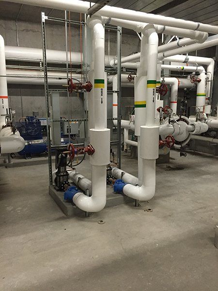Industrial pipes